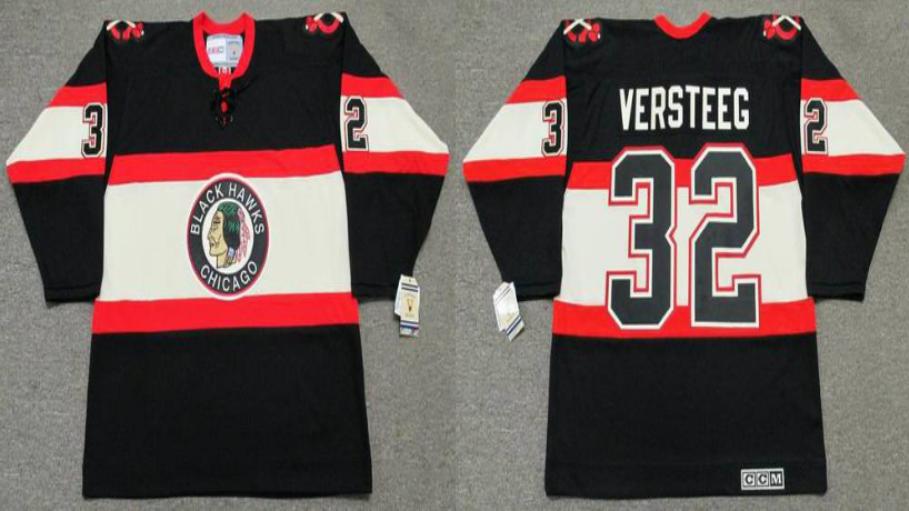 2019 Men Chicago Blackhawks #32 Versteeg black CCM NHL jerseys